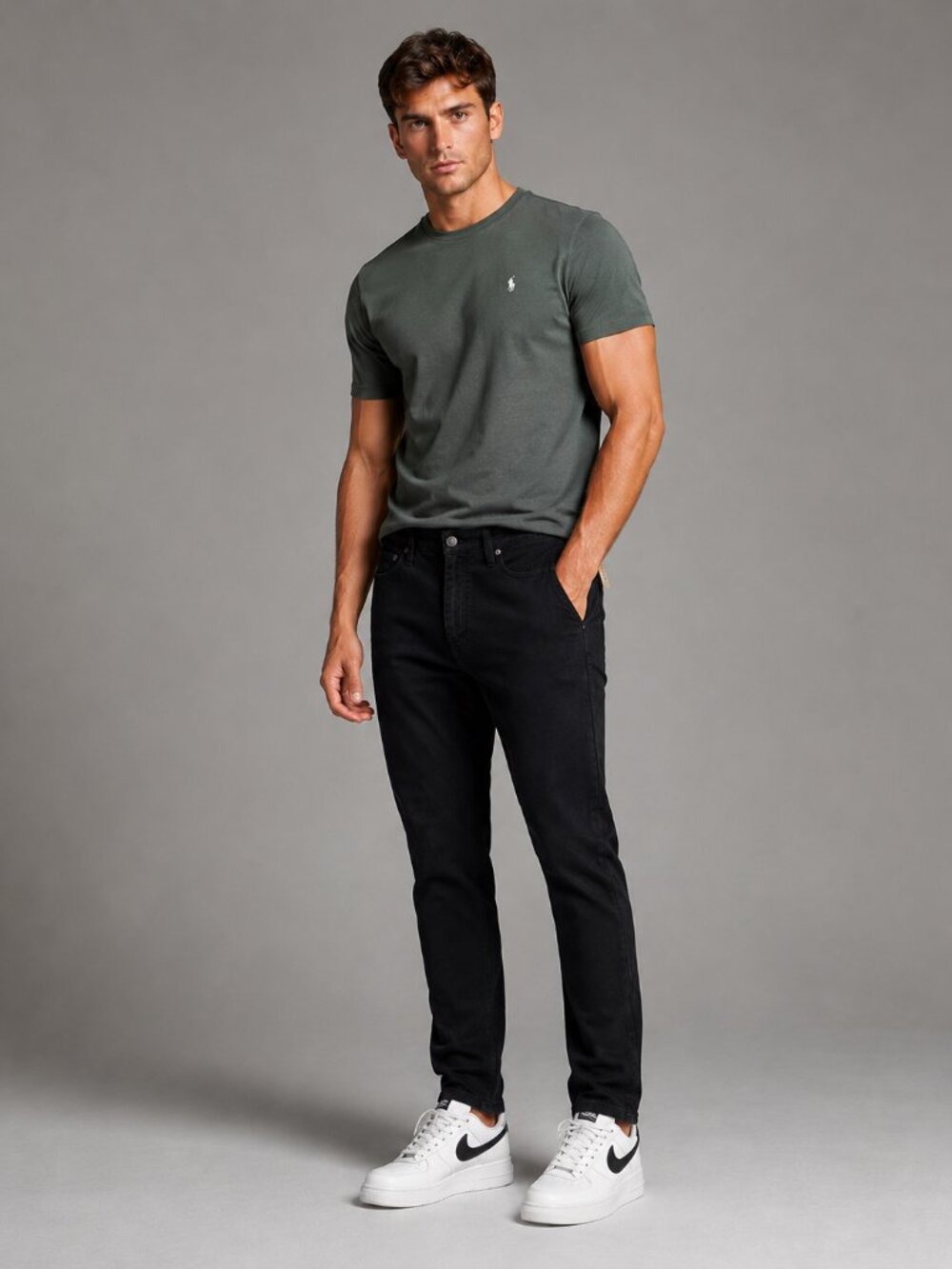 Levi's 511 Slim Stretch Black Jeans Men's 36x30 NWT Black Denim